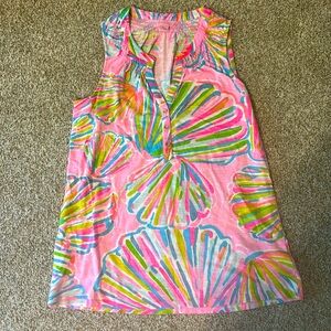 Lily Pulitzer sleeveless top